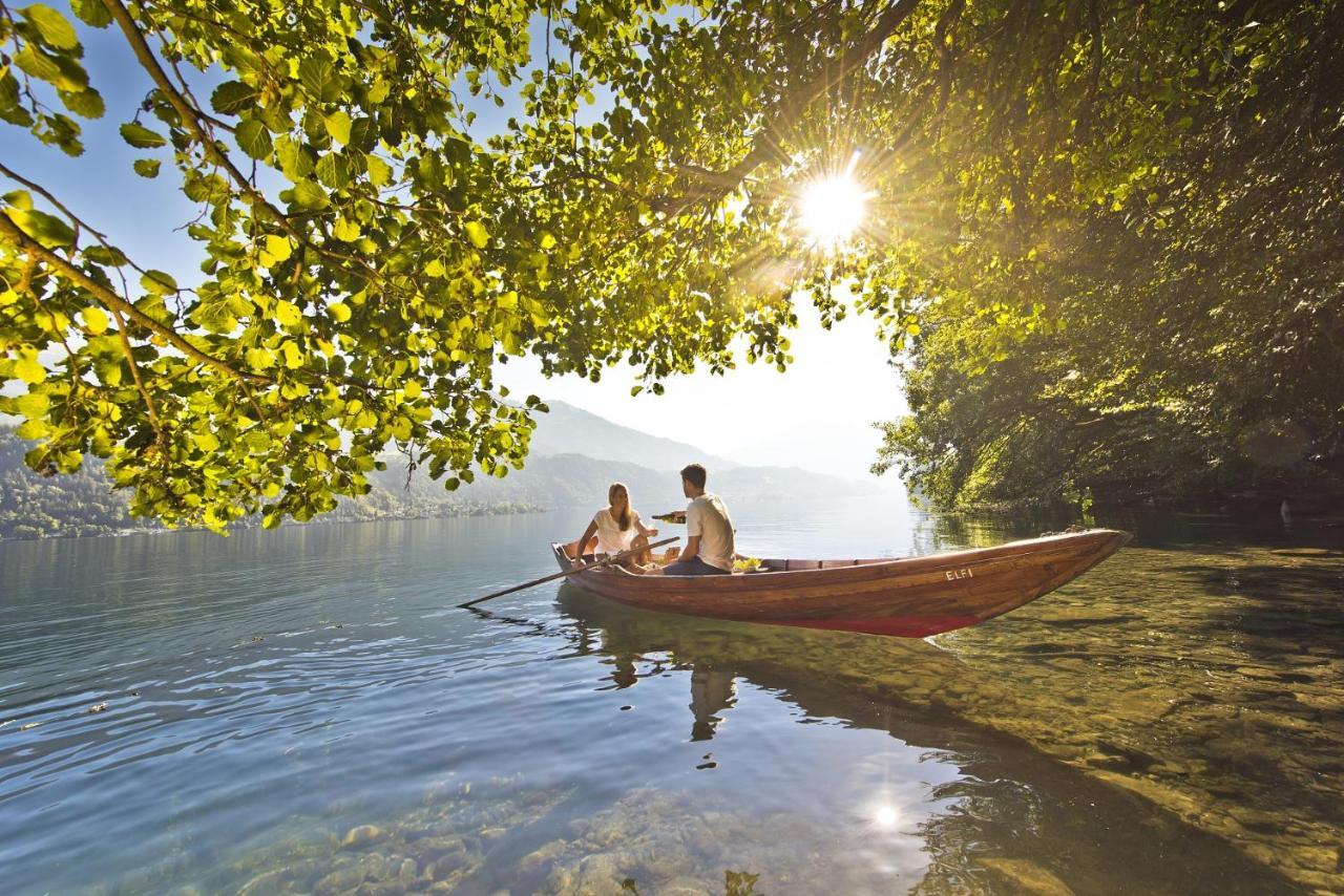 Pension Linder Seeboden Ngoại thất bức ảnh